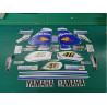 Yamaha Aerox R Rossi Livery 2006 AUFKLEBER (Kompatibles Produkt)