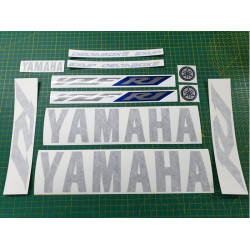 YAMAHA YZF R1 YEAR 2002 ADESIVI (Prodotto compatibile)