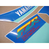 YAMAHA FZR 600 1994 - BLACK/GREEN/YELLOW ADESIVI (Prodotto compatibile)