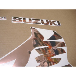 ADESIVOS SUZUKI HAYABUSA year 2021 (Produto compatível)