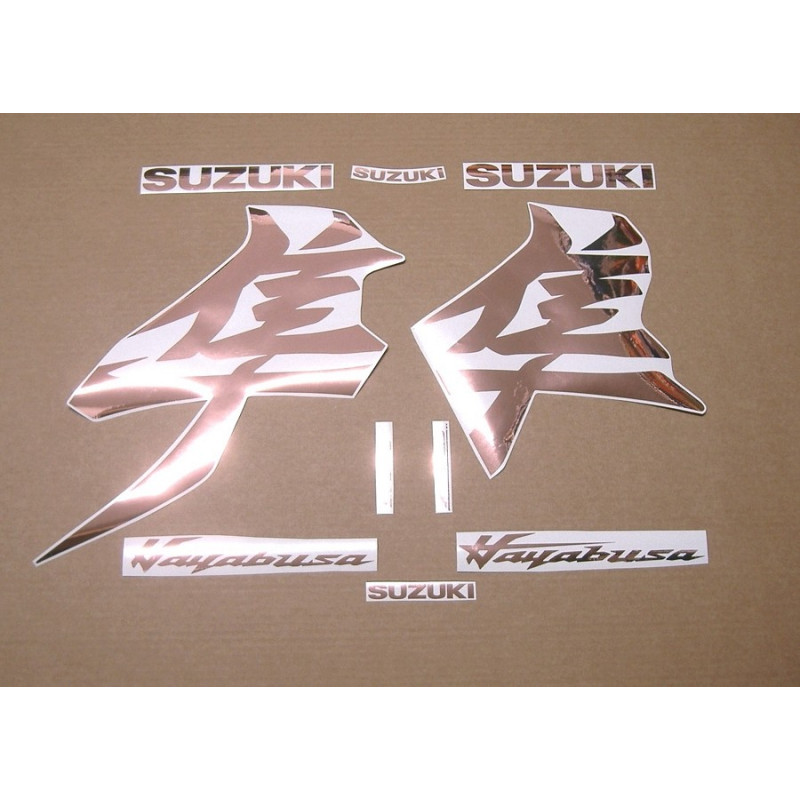 Aufkleber SUZUKI HAYABUSA year 2021 (Kompatibles Produkt)