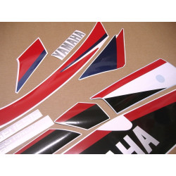 YAMAHA FZR 1000 1995 - WHITE/BLUE/RED AUTOCOLLANT (Produit compatible)