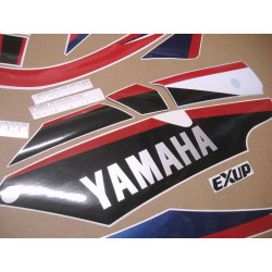 YAMAHA FZR 1000 1995 - WHITE/BLUE/RED ADESIVI (Prodotto compatibile)