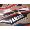 YAMAHA FZR 1000 1995 - WHITE/BLUE/RED ADESIVI (Prodotto compatibile)