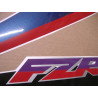 YAMAHA FZR 1000 1995 - WHITE/BLUE/RED ADHESIVOS (Producto compatible)