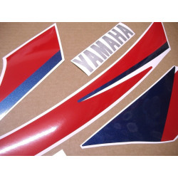 YAMAHA FZR 1000 1995 - WHITE/BLUE/RED ADHESIVOS (Producto compatible)