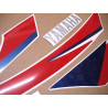 YAMAHA FZR 1000 1995 - WHITE/BLUE/RED ADHESIVOS (Producto compatible)