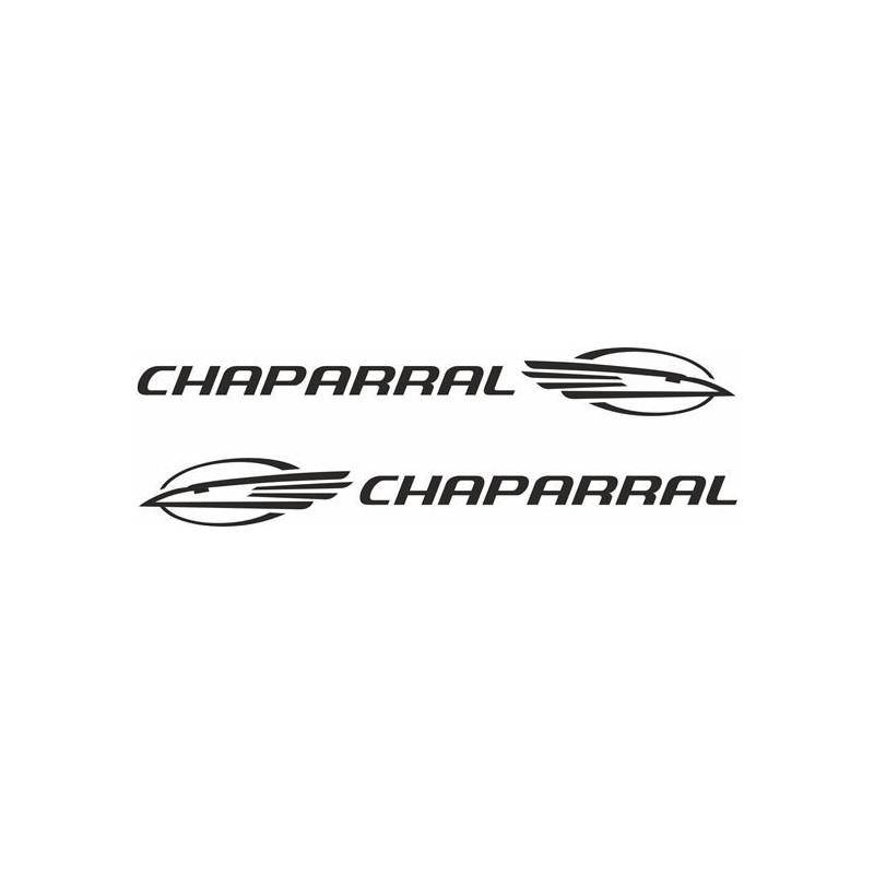Chaparral Boat DECALS (Compatible Product)
