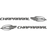 Chaparral Boat ADESIVOS  (Produto compatível)