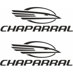 Chaparral Boat Adhesivo (Producto compatible)