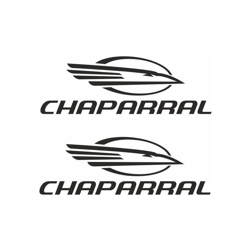 Chaparral Boat AUTOCOLLANT  (Produit compatible)
