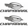 Chaparral Boat DECALS (Compatible Product)