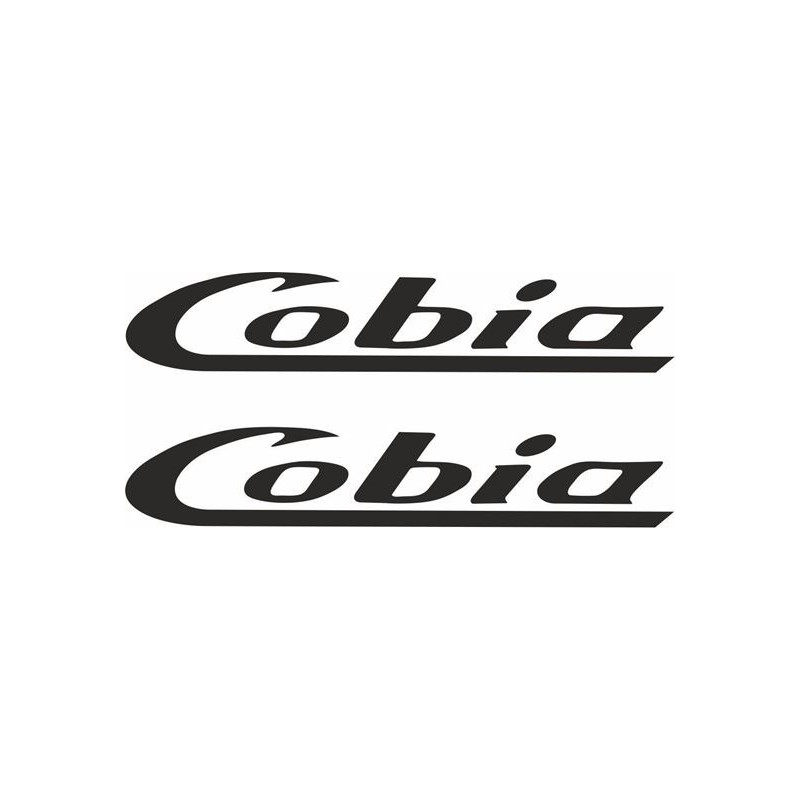 Cobia Boat Adhesivo (Producto compatible)