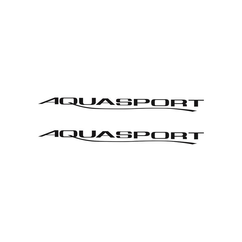 Aquasport Boat ADESIVOS  (Produto compatível)