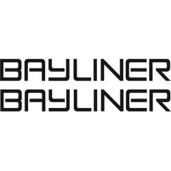 Bayliner Boat AUFKLEBER  (Kompatibles Produkt)
