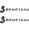 Beneteau Boat ADESIVI  (Prodotto compatibile)