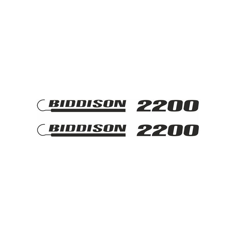 Biddison 2200 Boat Adhesivo (Producto compatible)