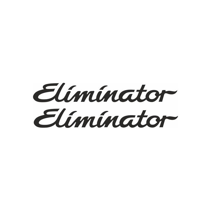 Eliminator Boat Adhesivo (Producto compatible)