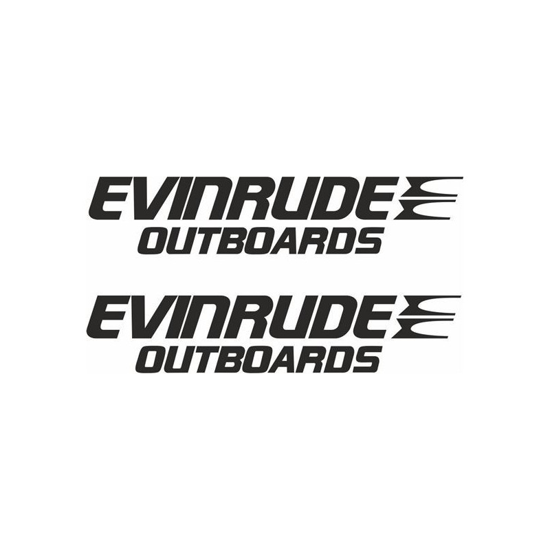 Evinrude Boat ADESIVOS  (Produto compatível)