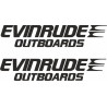 Evinrude Boat DECALS (Compatible Product)