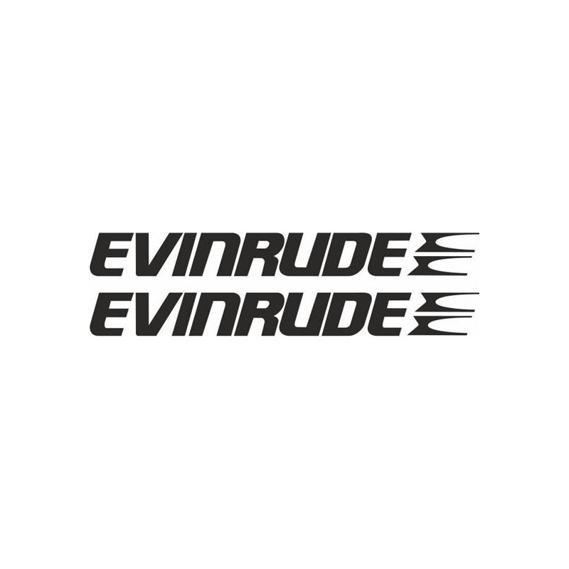 Evinrude Boat AUFKLEBER  (Kompatibles Produkt)