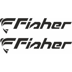 Fisher Boat ADESIVI  (Prodotto compatibile)