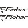 Fisher Boat ADESIVOS  (Produto compatível)