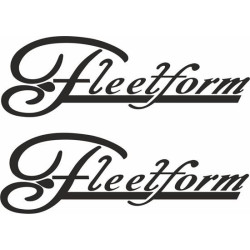 Fleetform Boat ADESIVOS  (Produto compatível)