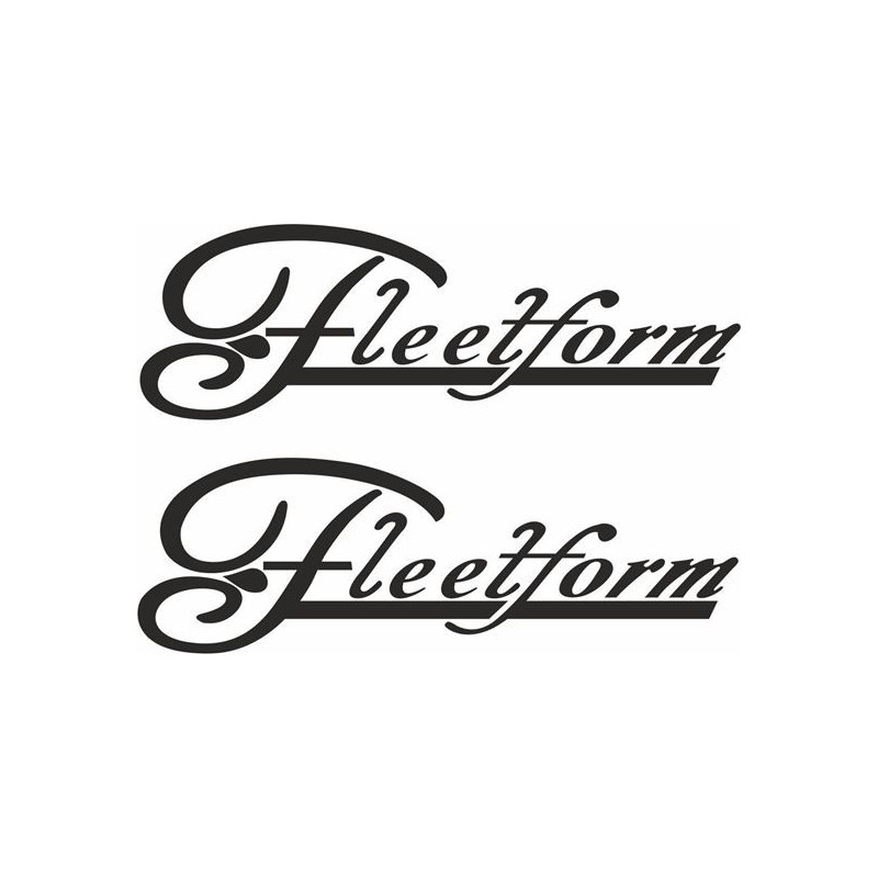 Fleetform Boat ADESIVI  (Prodotto compatibile)