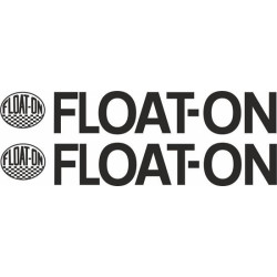 Float-On Boat ADESIVOS  (Produto compatível)