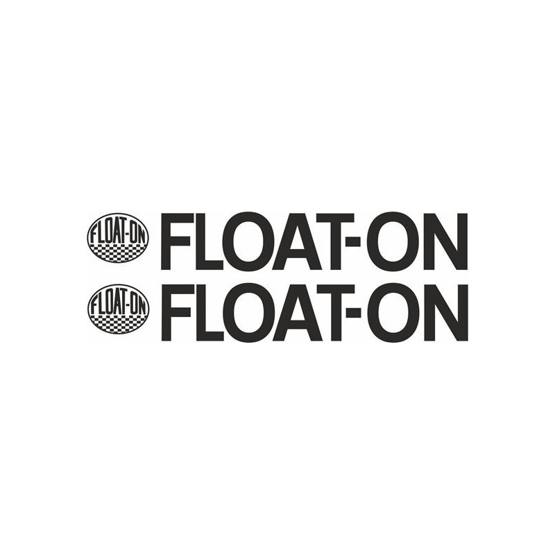 Float-On Boat AUTOCOLLANT  (Produit compatible)