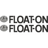 Float-On Boat Adhesivo (Producto compatible)