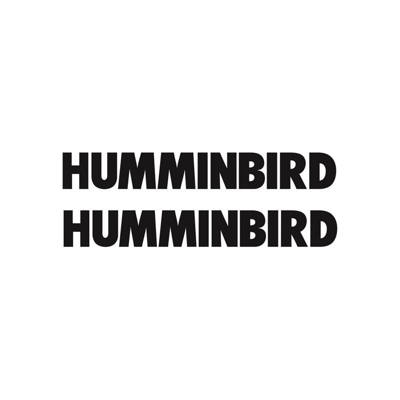 Humminbird Boat AUFKLEBER  (Kompatibles Produkt)