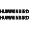 Humminbird Boat ADESIVI  (Prodotto compatibile)
