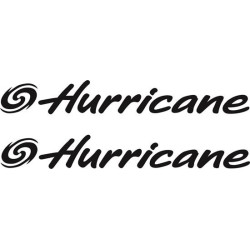 Hurricane Boat AUTOCOLLANT  (Produit compatible)