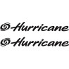 Hurricane Boat AUTOCOLLANT  (Produit compatible)