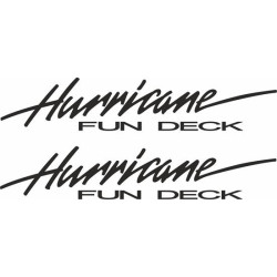 Hurricane Boat ADESIVI  (Prodotto compatibile)