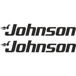 Johnson Boat AUFKLEBER  (Kompatibles Produkt)