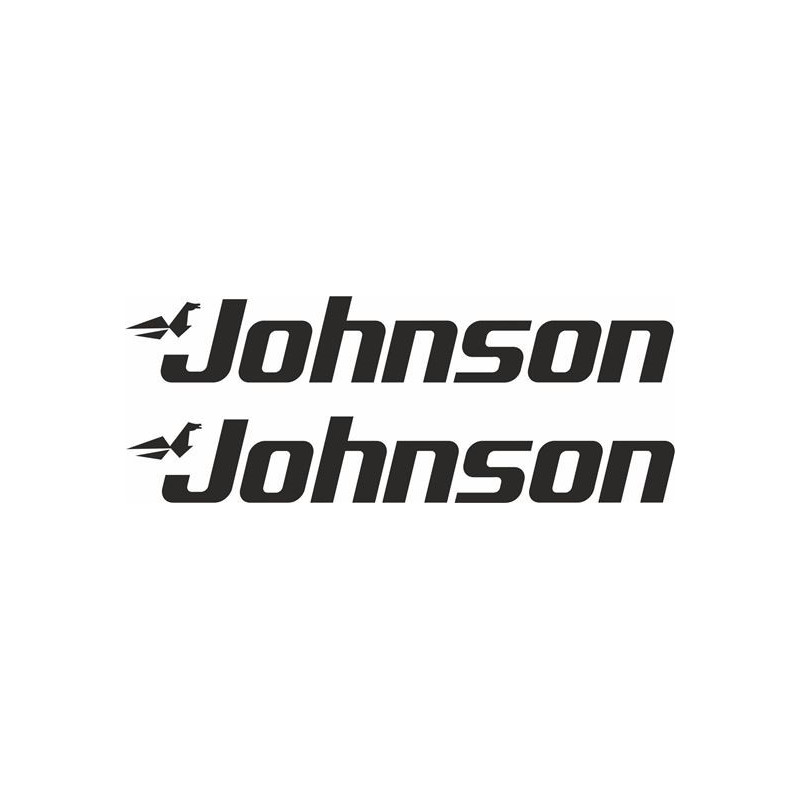 Johnson Boat DECALS (Compatible Product)