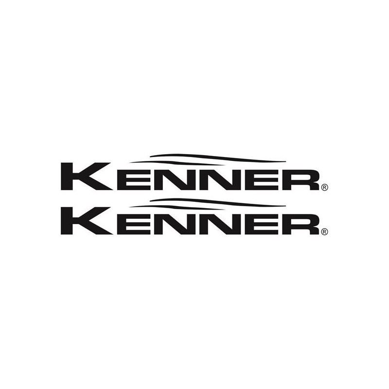 Kenner Boat DECALS (Compatible Product)