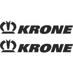 Krone Boat Adhesivo (Producto compatible)