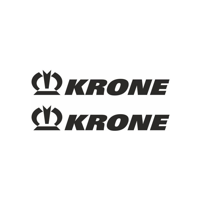 Krone Boat Adhesivo (Producto compatible)