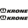 Krone Boat ADESIVI  (Prodotto compatibile)