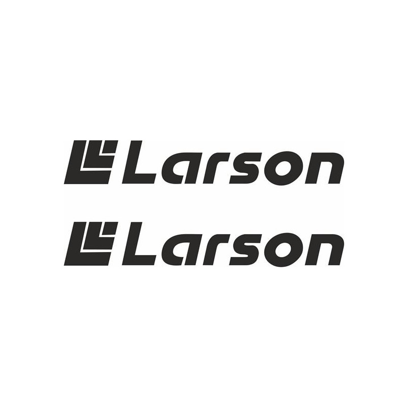 Larson Boat ADESIVI  (Prodotto compatibile)