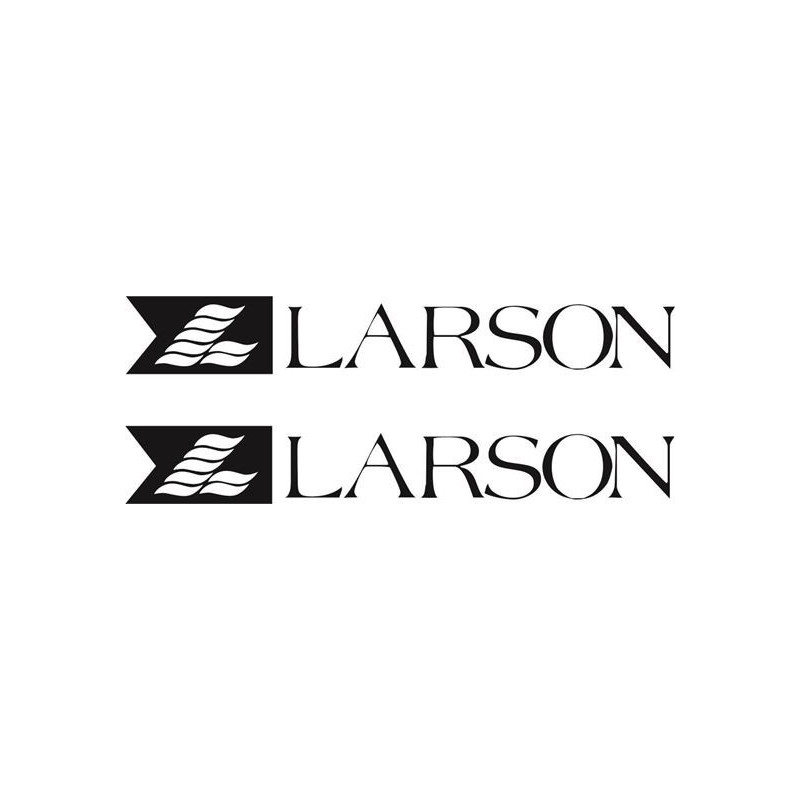 Larson Boat ADESIVOS  (Produto compatível)