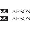 Larson Boat ADESIVOS  (Produto compatível)