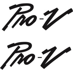 Lund Pro-V Boat ADESIVOS  (Produto compatível)