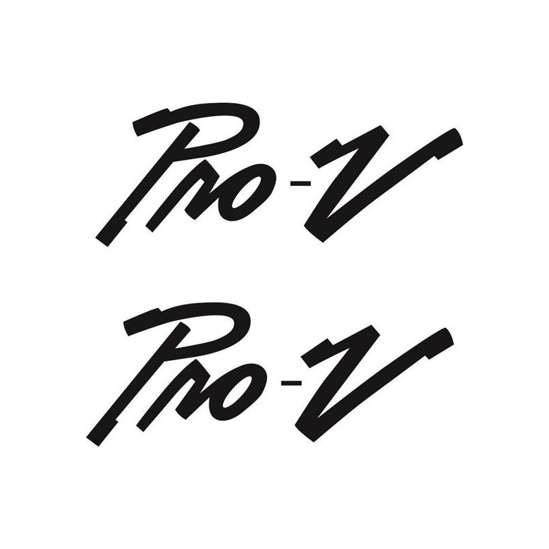 Lund Pro-V Boat DECALS (Compatible Product)