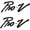 Lund Pro-V Boat ADESIVI  (Prodotto compatibile)