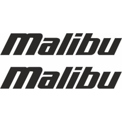Mailbu Boat DECALS (Compatible Product)